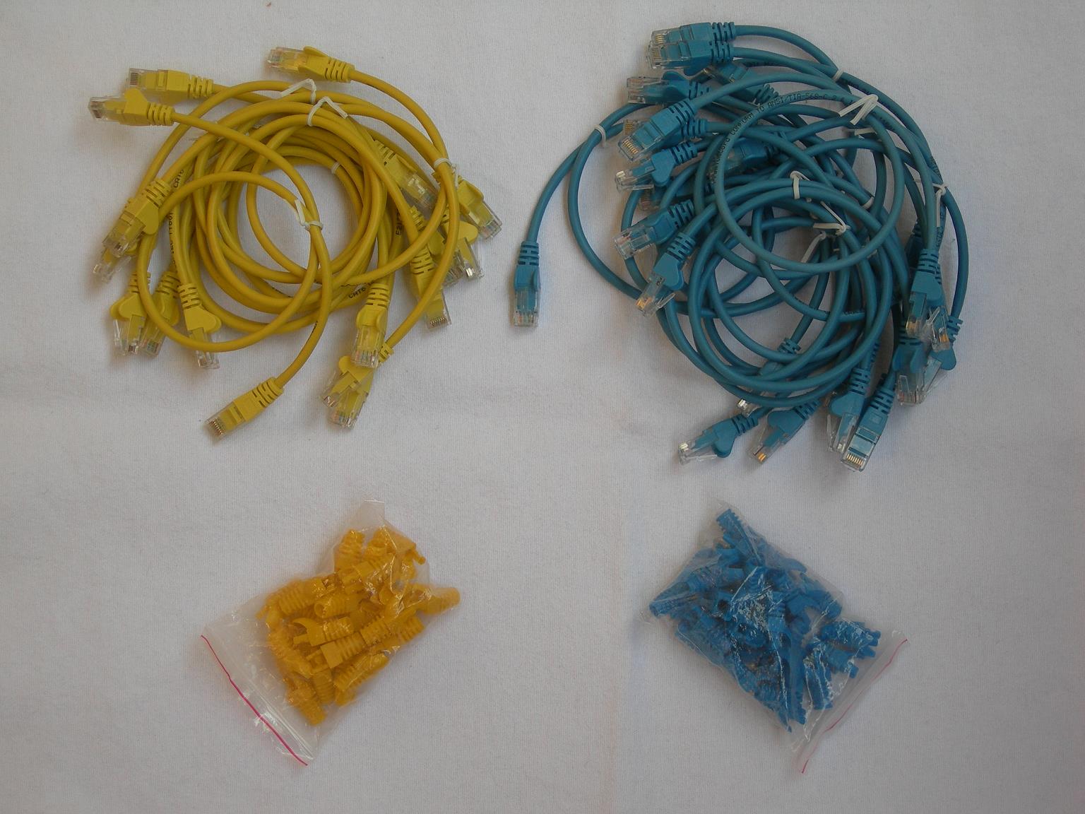 Propojovaci UTP kabely